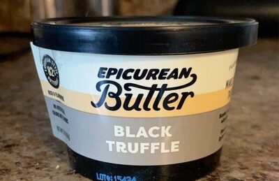 Black truffle butter