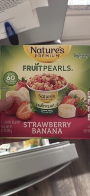 Strawberry Banana Fruit Pearls