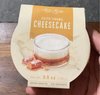 Salted caramel cheesecake