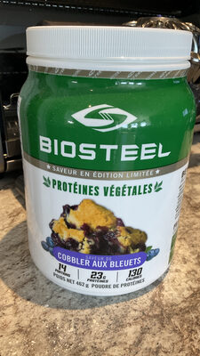 Plant-Based Protein Blueberry Cobbler Flavour