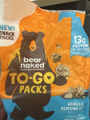 To-go Packs Vanilla Almond Crisp