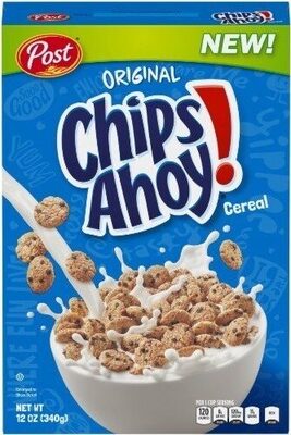 Original chips ahoy! cereal