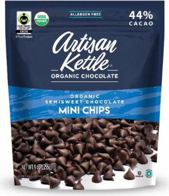 Organic semisweet chocolate mini chips
