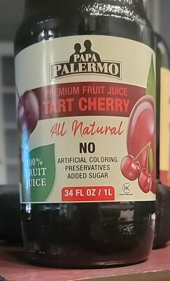 Tart Cherry Juice