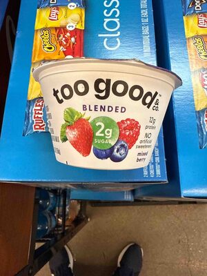 Blended Mixed Berry