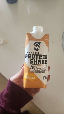SPARTAN PROTEIN SHAKE