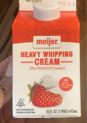 Heavy Whipping Cream