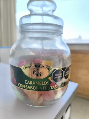 Caramelos con Sabor a Frutas
