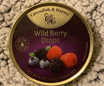 Wild Berry Drops