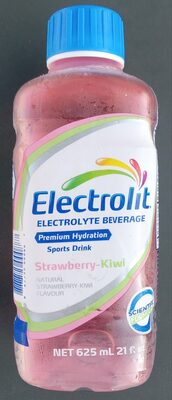 Strawberry-Kiwi Electrolyte Beverage