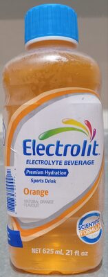 Orange Electrolyte Beverage