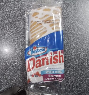 Cream Cheese Danish