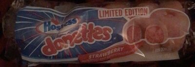 Strawberry Donettes