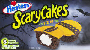 Limited edition scarycakes