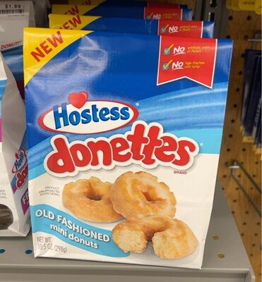 Old fashioned Mini donuts Hostess