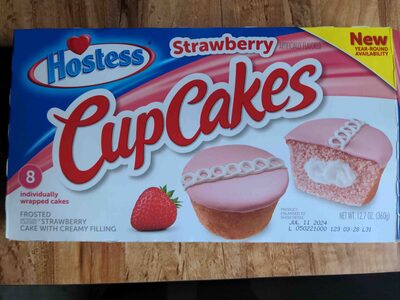 Strawberry Cupcakes
