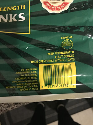 Beef franks
