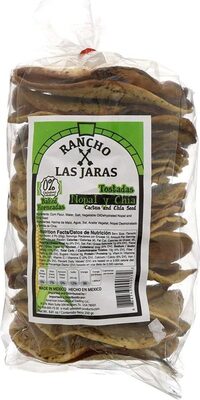Tostadas Nopal & Chía
