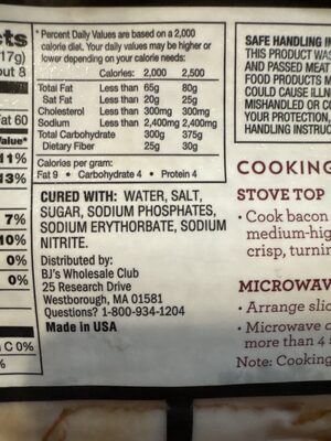 Premium Bacon