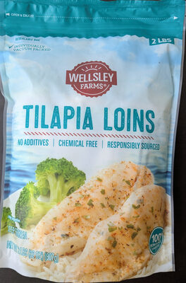 Tilapia loins