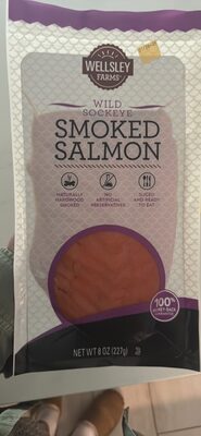 Wild Sockeye Smoked Salmon