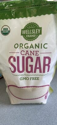 Organic Cane Sugar
