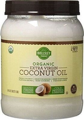Organic extra virgin coconut oil