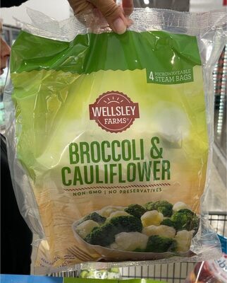 Broccoli & cauliflower