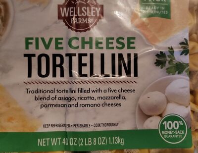 Five Cheese Tortellini