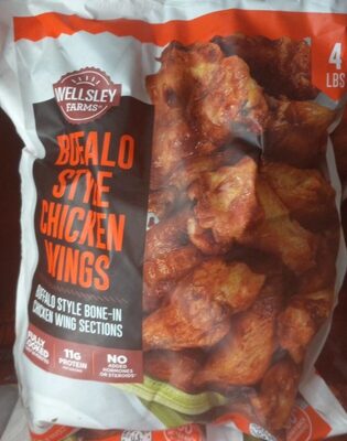 Buffalo chicken wings