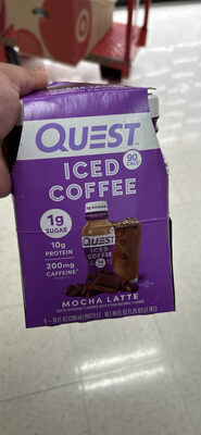 Iced Coffee Mocha Latte