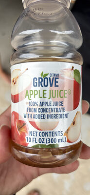Grove Apple Juice