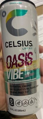 Celsius Oasis Vibe