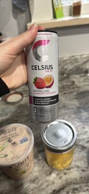 Sparkling Strawberry Passionfruit