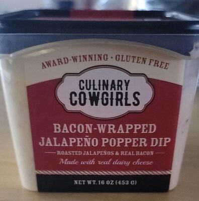 Bacon Wrapped Jalapeño Popper Dip