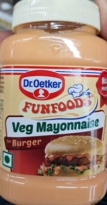 Veg Mayonnaise For Burger