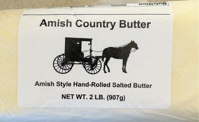 Amish country butter