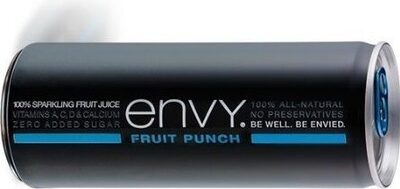 Sparkling fruit juice