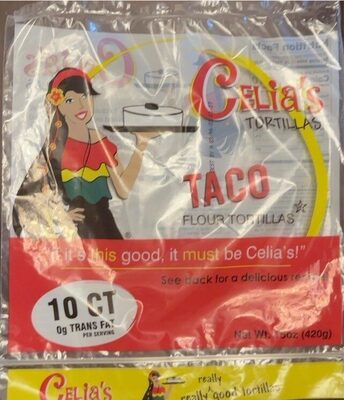 Celia’s Flour Taco Tortillas