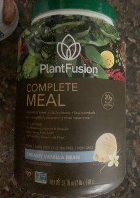 Complete Meal Creamy Vanilla Bean