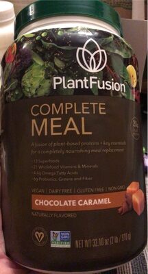 Complete Meal Chocolate Caramel