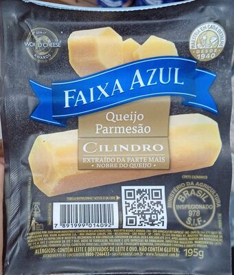 Queijo Parmesão Cilindro