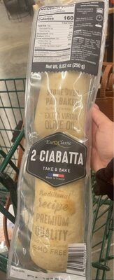 2 ciabatta