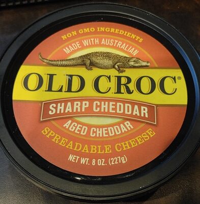 Sharp Cheddar Spreadable Cheese