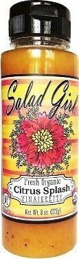 Fresh Organic Citrus Splash Vinaigrette
