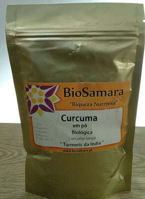 Curcuma em Pó Biológica