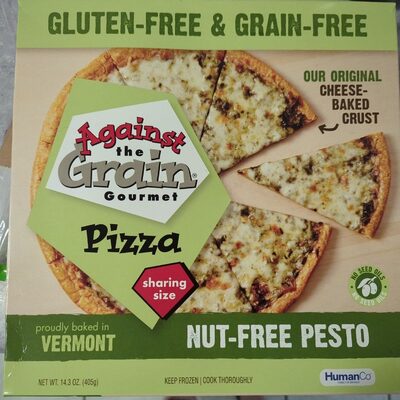 Nut-Free Pesto Pizza