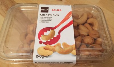 Noix de Cajou Salées