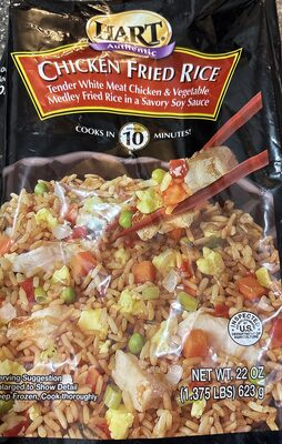 Chicken fried rice