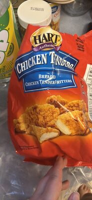 Breaded Chicken Tenderfritters